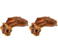 Kerbl Pet Oreilles de Porc 400g, Morceaux (Lot de 2)