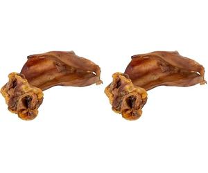 Kerbl Pet Oreilles de Porc 400g, Morceaux (Lot de 2)