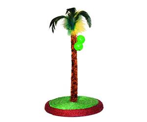 Kerbl Pet Palmier sur Socle Sisal 33cm, pour Chat