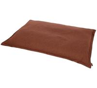 Kerbl Pet Sac Moelleux Oliver, Lit pour Chien de Haute qualité, Robuste, Résistant à l'usure, Housse Lavable, Couchage Confortable, Marron, 120x80x18 cm