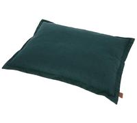 Kerbl Pet Panier Oliver, Vert Anglais, 80 x 60 x 15 cm, Panier pour Chien, Coussin pour Chien, Polyester, Chiens