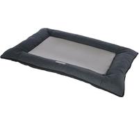 Kerbl Pet Panier pour Chien Platin Ortho, Gris, 115x80x9cm, Polyester, Dessous antidérapant et Isolant