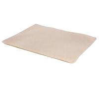 Coussin Tapis thermique autochauffant avec dessus polaire - KERBL - Theo - 75 x 50 x 3 cm - Beige