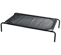 Kerbl Pet Panier pour Chien Vacation, Noir, 107x65x20cm, métal, Polyester, résistant aux intempéries, aux déchirures et aux Rayures