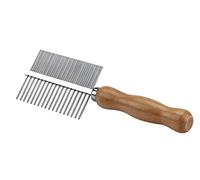 Kerbl Pet Peigne 2 rangées Fins/Gros, 3pcs