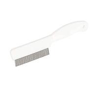 Peigne dépoussiérant pour chien Kerbl (x1) Blanc 13 cm