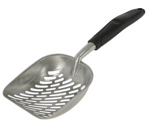 Kerbl Pet Pelle à litière Aluminium alu, 35X14cm