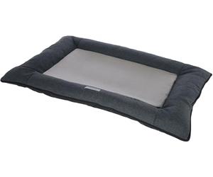 Kerbl Pet Platine Ortho Coussin de Couchage Gris 100 x 70 x 9 cm