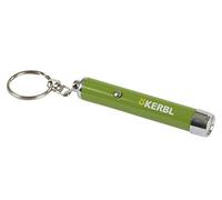 Kerbl Pet Pointeur LED, Vert, 8cm, pour Chats, projette Un Motif de Poisson, pour Jouer et Attraper, LED, Jouet interactif pour Chat