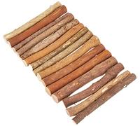 Kerbl Pet Pont en Bois, 16x27cm, pour Petits Animaux, lièvres, Lapins, cochons d'Inde, Polyvalent, en Bois Naturel, à grignoter
