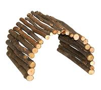 Pont en bois pour rongeurs bois Kerbl (x1) Marron 27x16 cm