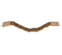 Kerbl Pet Pont pour Hamster, Pont en Bois, 57x7cm, Bois Naturel, avec Crochet de Fixation, Utilisation Flexible