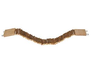 Kerbl Pet Pont pour Petit Rongeur Nature Bois, 57X7cm