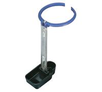 2 Porte-bouteille pour rongeur - Porte bouteille zinguée avec écuelle PVC