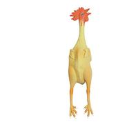 Kerbl Pet Poulet Jaune/Rouge, Latex, 23cm