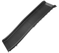 Kerbl Pet Rampe pour Chiens, Aide à l'accès Pliable pour Chiens, pour Animaux jusqu'à 60 kg, Surface profilée, Points d'appui en Caoutchouc, Noir, 157x40,5 cm