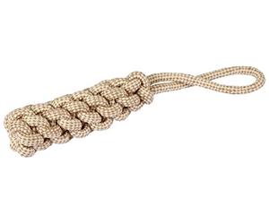 Kerbl Pet Rouleau avec Corde Jute/Coton, Beige, 32cm, Ø5cm