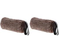 Kerbl Pet Rouleau d'apprentissage Peluche, 16cm, Ø7cm (Lot de 2)