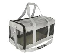 Kerbl Pet Sac de Transport Casual Gris, 40X26X28cm