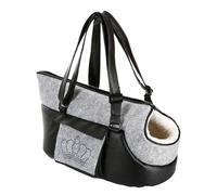 Kerbl Sac de transport pour chien Chiara Gris TU