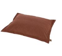 Kerbl Pet Sac Moelleux Oliver, Lit pour Chien de Haute qualité, Robuste, Résistant à l'usure, Housse Lavable, Couchage Confortable, Marron, 80x60x15 cm