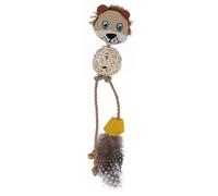 Kerbl Pet Safari Lion Jouet pour Chat 30 cm