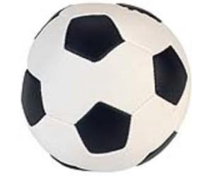 Kerbl Pet Soft-Soccer Ball Noir/Blanc, Ø11cm