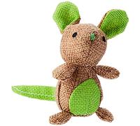 Kerbl Pet Souris Nature Lin, 7X9,5cm, avec Catnip