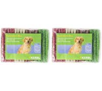 Kerbl Pet Stick à Macher Mix 12,5cm, 100pcs (Lot de 2)
