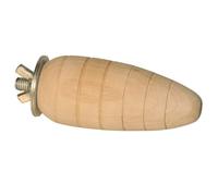 KERBL PET - Sticks à Ronger Carotte Bois, 9cm