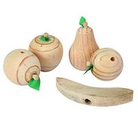 Kerbl Pet Sticks à ronger Fruits Rongeur Bois, 5pcs