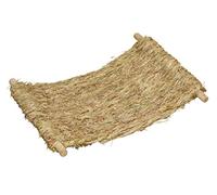 Kerbl Pet Tapis d'herbe de Rechange pour hamac Siesta (réf. 82796), 46 x 36 x 3,5 cm, en Foin, sans Fil métallique ni Plastique, Propre à la consommation