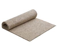 Kerbl Pet Tapis pour Cage à rongeurs, 120 x 60 x 1 cm, Chanvre, rongeurs, Comestible, Respirant, compostable, fabriqué en Allemagne