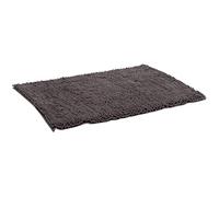 Kerbl Pet Tapis SuperBed Gris foncé, 80X50cm