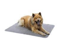 Kerbl – Tapis thermique antidérapant – 125 x 80 cm – Gris clair