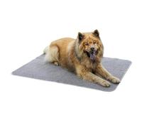 Kerbl Pet Tapis Thermique antidérapant Gris Clair, 125X80cm