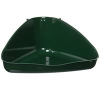 Kerbl Pet Toilettes d'angle pour Cage de Petits Animaux, Toilettes pour rongeurs, 35 x 22 x 16 cm, en Plastique, faciles à Nettoyer, Peu encombrantes