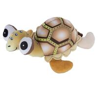 Kerbl Pet Tortue Alois, Jouet pour Chien, Peluche, Jouet en Tissu, 21 cm, avec couineur, Robuste, Lavable à 30 °C
