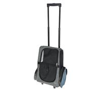 Kerbl Pet Trolley Vacation Gris/Bleu, 41X26X55cm