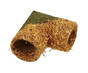 Kerbl Pet Tunnel d'angle céréales Native Snacks, 13X13XØ8cm