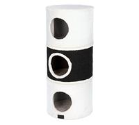 Kerbl Pet Tunnel griffoir Niki Blanc/Anthracite, 90cm