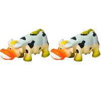 Kerbl Pet Vache Latex, 17cm, 3pcs (Lot de 2)