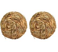 Kerbl Petits Animaux Balle en Herbe 13 cm (Lot de 2)