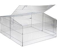 Kerbl Petits Animaux Enclos Extérieur Easy 115x115x60 cm