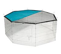 KERBL - Enclos d'extérieur pour animaux de compagnie Octogonal