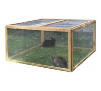 Kerbl Petits Animaux Enclos Extérieur Vario 120x120x59 cm