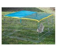 Kerbl Petits Animaux Protection Solaire de Rechange pour Enclos Extérieur 115x115x65 cm