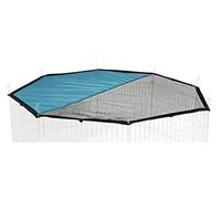 Kerbl Petits Animaux Protection Solaire de Rechange pour Enclos Extérieur Octogonal 57x57 cm
