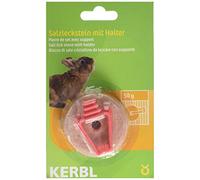 Kerbl Petits Animaux Sel à Lécher avec Support 50 g