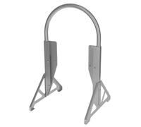 Kerbl Pied d'appui mobile convient aux art. : 141239 + 141240